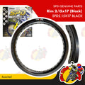 Assorted SPD Alloy Rim 2.15X17 | Genuine SPD parts