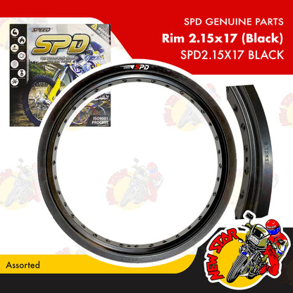 Assorted SPD Alloy Rim 2.15X17 | Genuine SPD parts