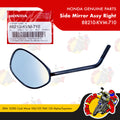 XRM 125RS Carb Wave 100/125 TMX 125 Alpha/Supremo Side Mirror Assy | Genuine Honda parts