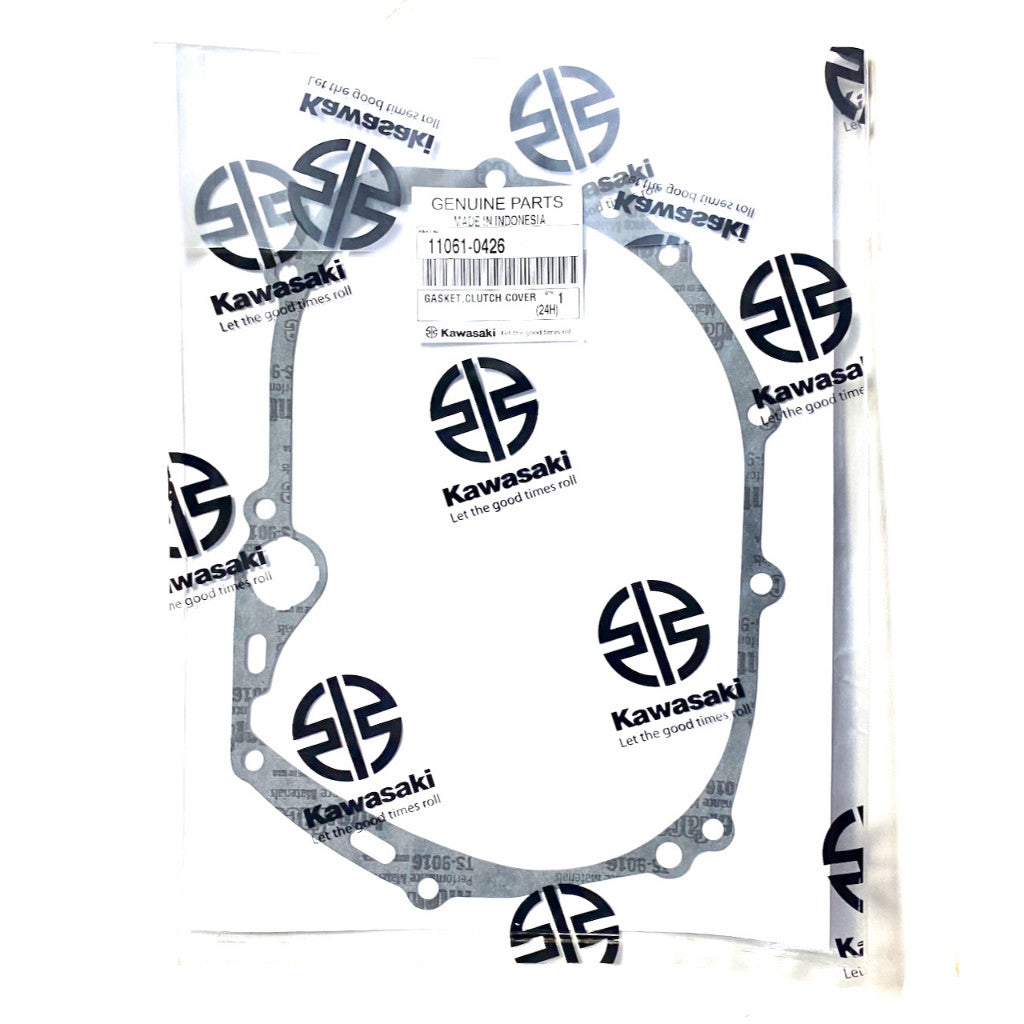 11061-0426 | Clutch Cover Gasket | Genuine Kawasaki parts | Fury 125