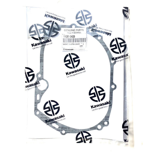 11061-0426 | Clutch Cover Gasket | Genuine Kawasaki parts | Fury 125