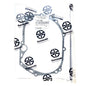 11061-0426 | Clutch Cover Gasket | Genuine Kawasaki parts | Fury 125