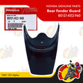 80121-KE2-940 | Rear Fender Guard | Genuine Honda parts | TMX 125 Alpha