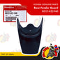80121-KE2-940 | Rear Fender Guard | Genuine Honda parts | TMX 125 Alpha