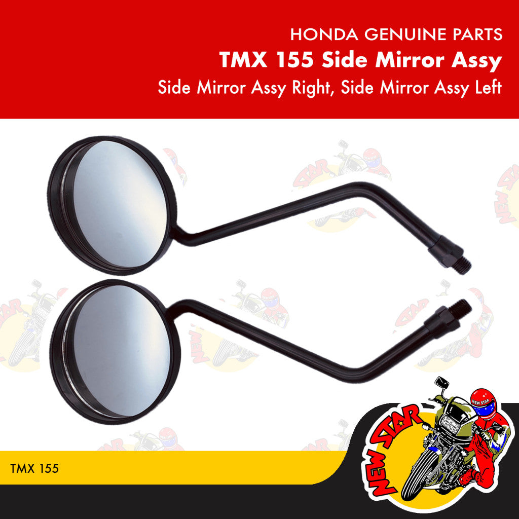 TMX 155 Side Mirror Assy | Genuine Honda parts