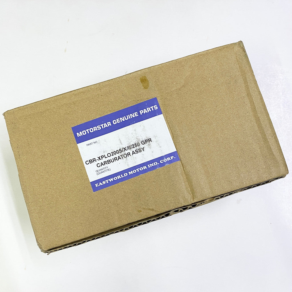 CBR-XPLO200S/X/II/250 GPR | Carburetor Assy | Genuine Motorstar parts | Xplorer 200 -II/S/X