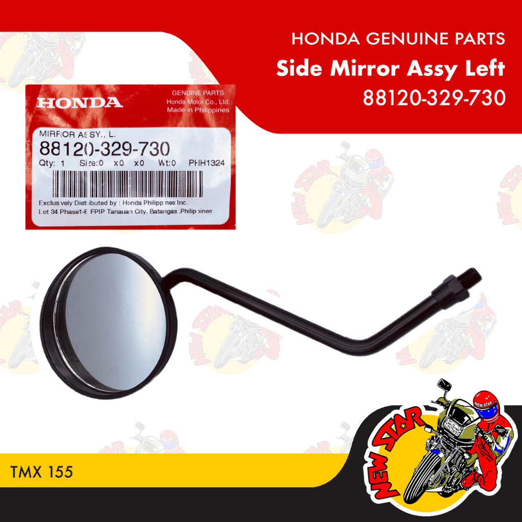 TMX 155 Side Mirror Assy | Genuine Honda parts