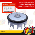 MIYACO-22100-437-020 | Clutch Housing 70T | Genuine Miyaco parts | TMX 155