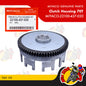 MIYACO-22100-437-020 | Clutch Housing 70T | Genuine Miyaco parts | TMX 155