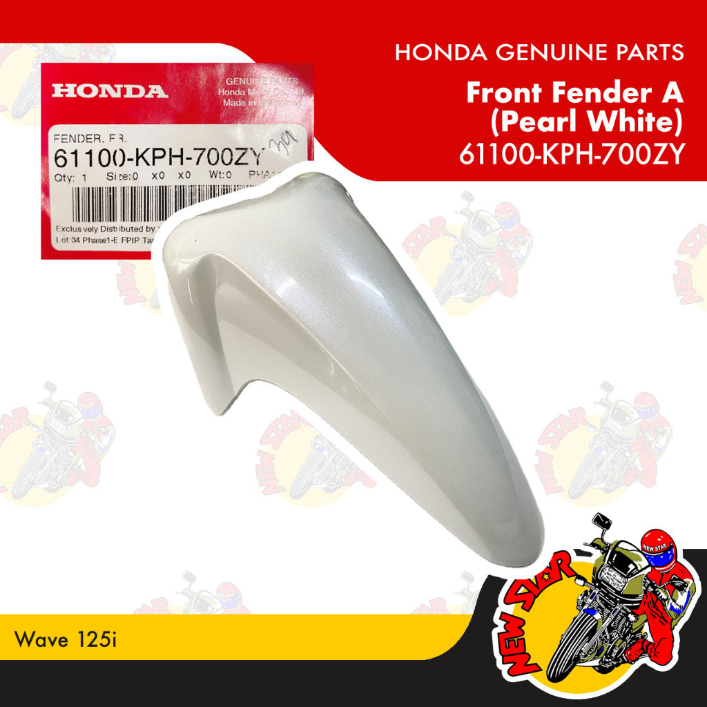 Wave 125i Front Fender A | Genuine Honda parts