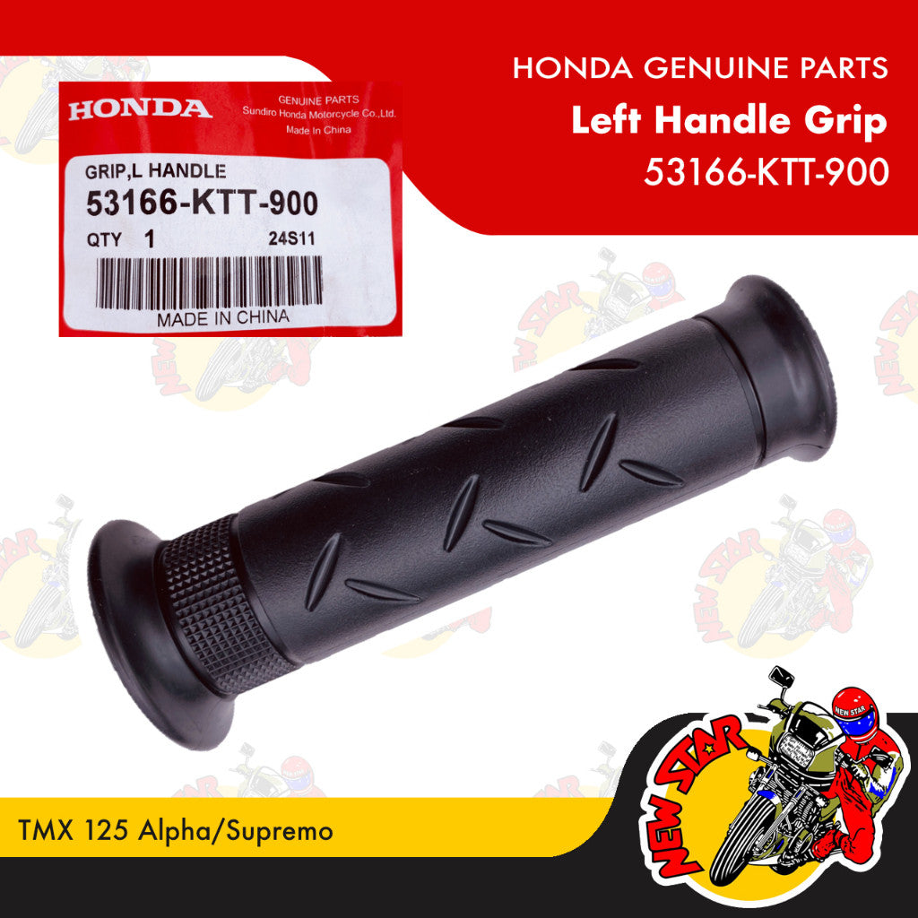 TMX 125 Alpha/Supremo Handle Grip | Genuine Honda parts