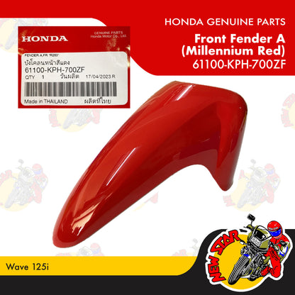 Wave 125i Front Fender A | Genuine Honda parts