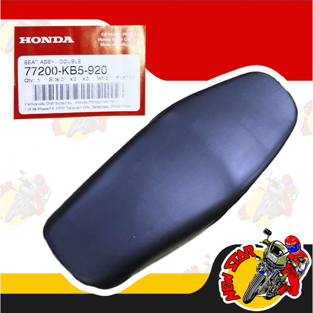 77200-KB5-920 | Double Seat Assy | Genuine Honda parts | TMX 155