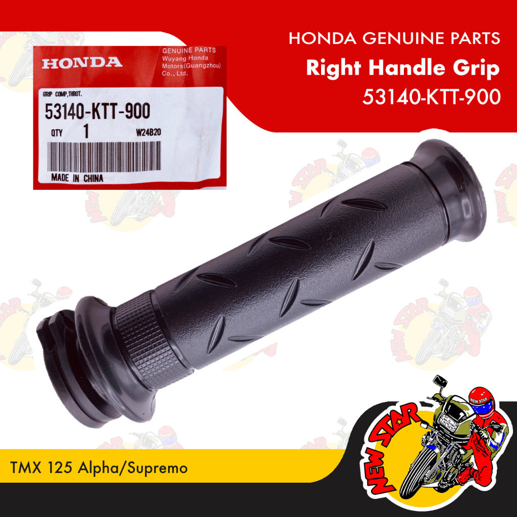 TMX 125 Alpha/Supremo Handle Grip | Genuine Honda parts