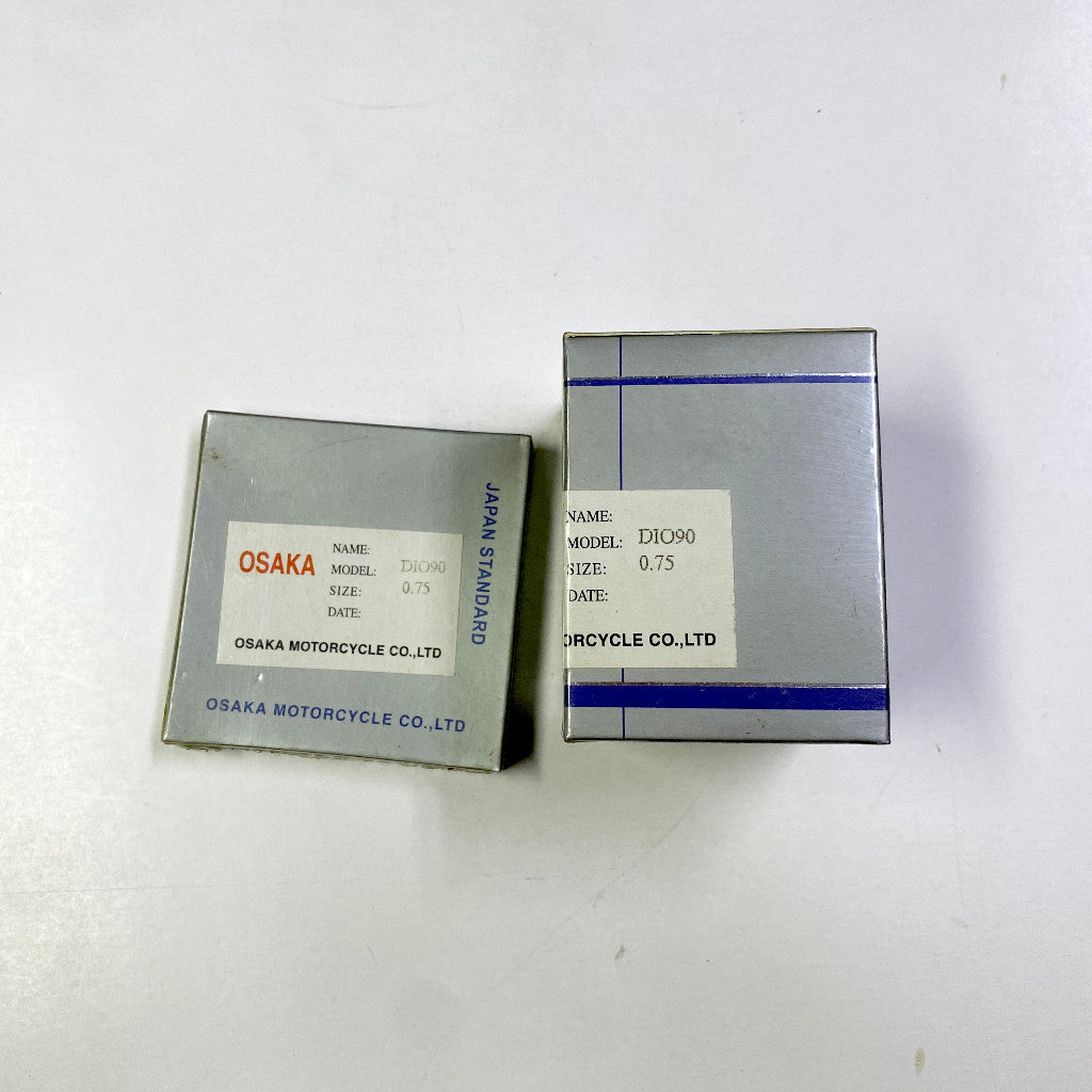OSAKA-DIO90-0.75-PISTONKIT | Piston Kit 0.75 Shortstroke |  Osaka parts | Dio 90