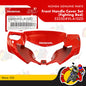 Wave 125i Front Handle Cover Set | Genuine Honda parts