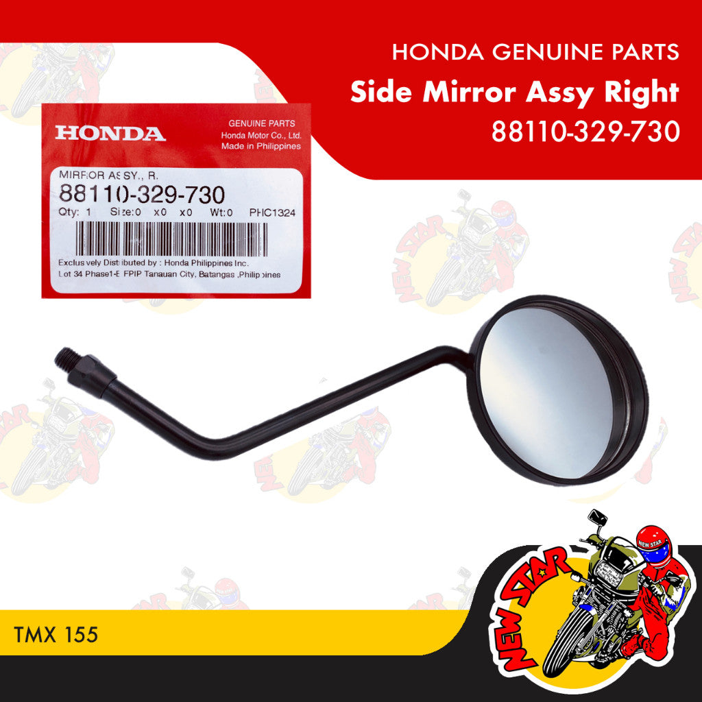 TMX 155 Side Mirror Assy | Genuine Honda parts