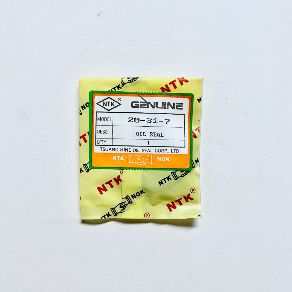 NTK-20-31-7 | Oil Seal | Genuine Ntk parts | Assorted