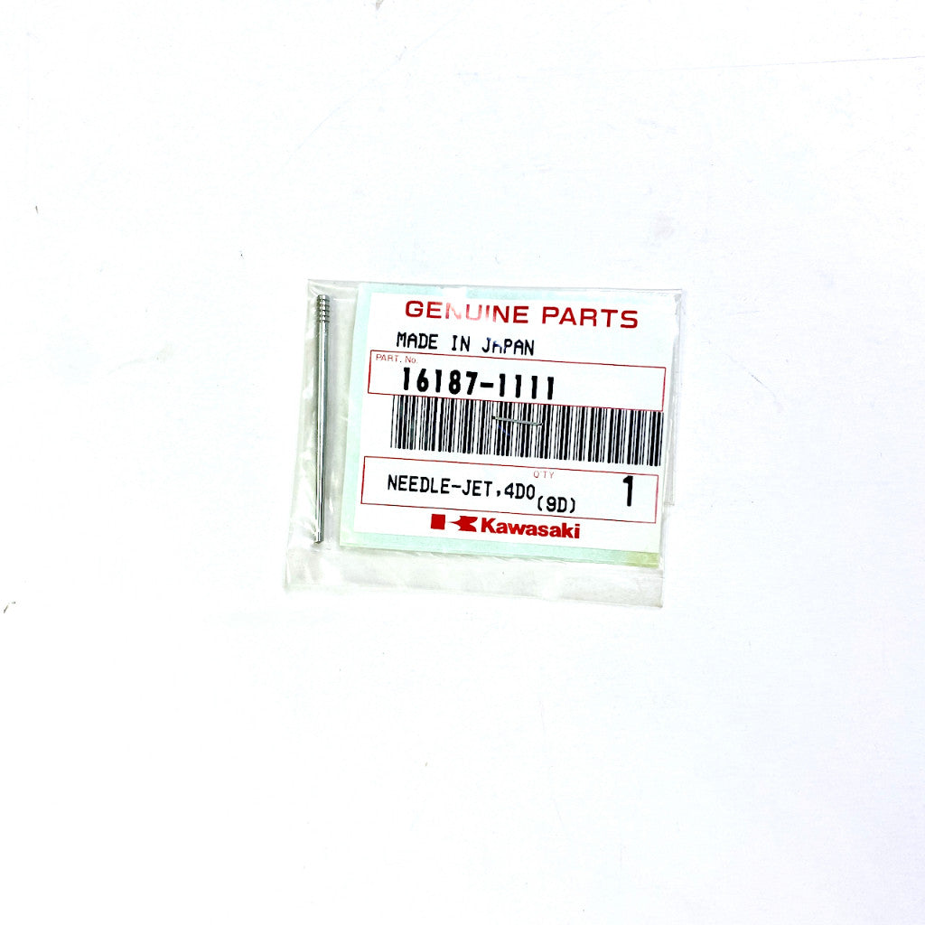 16187-1111 | Needle Jet | Genuine Kawasaki parts | HD140