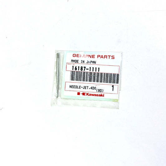 16187-1111 | Needle Jet | Genuine Kawasaki parts | HD140