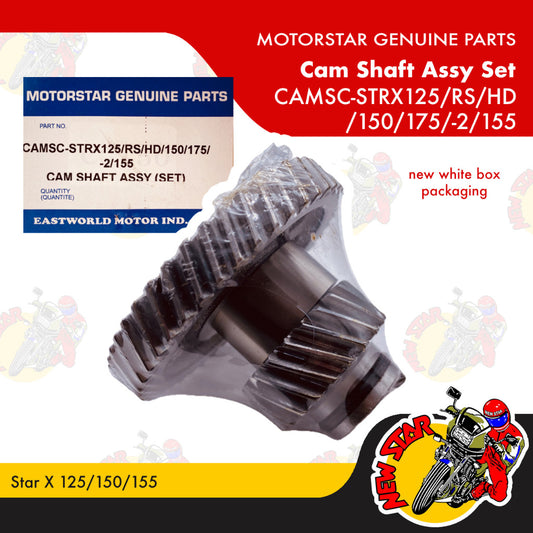 CAMSC-STRX125/RS/HD/150/175/-2/155 | Cam Shaft Assy Set | Genuine Motorstar parts | Star X 125/150