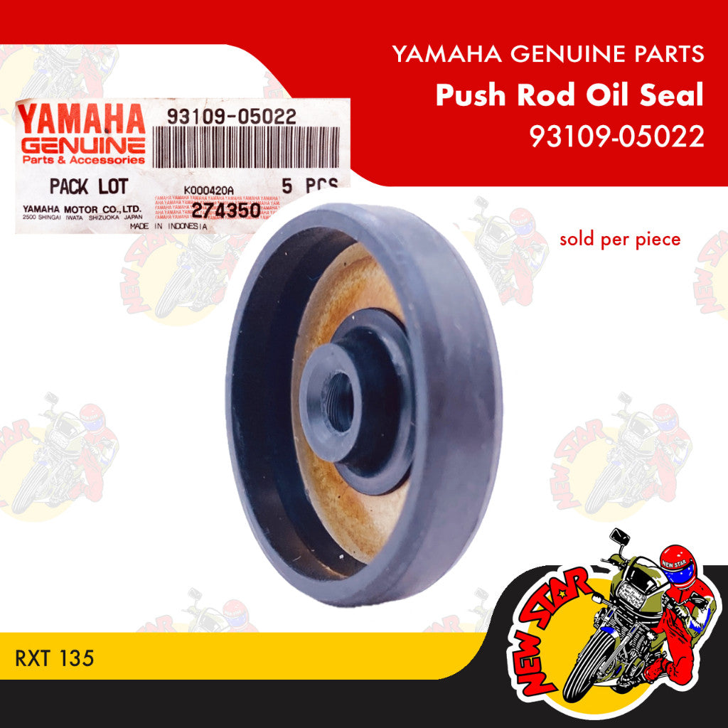 93109-05022 | Push Rod Oil Seal | Genuine Yamaha parts | RXT 135