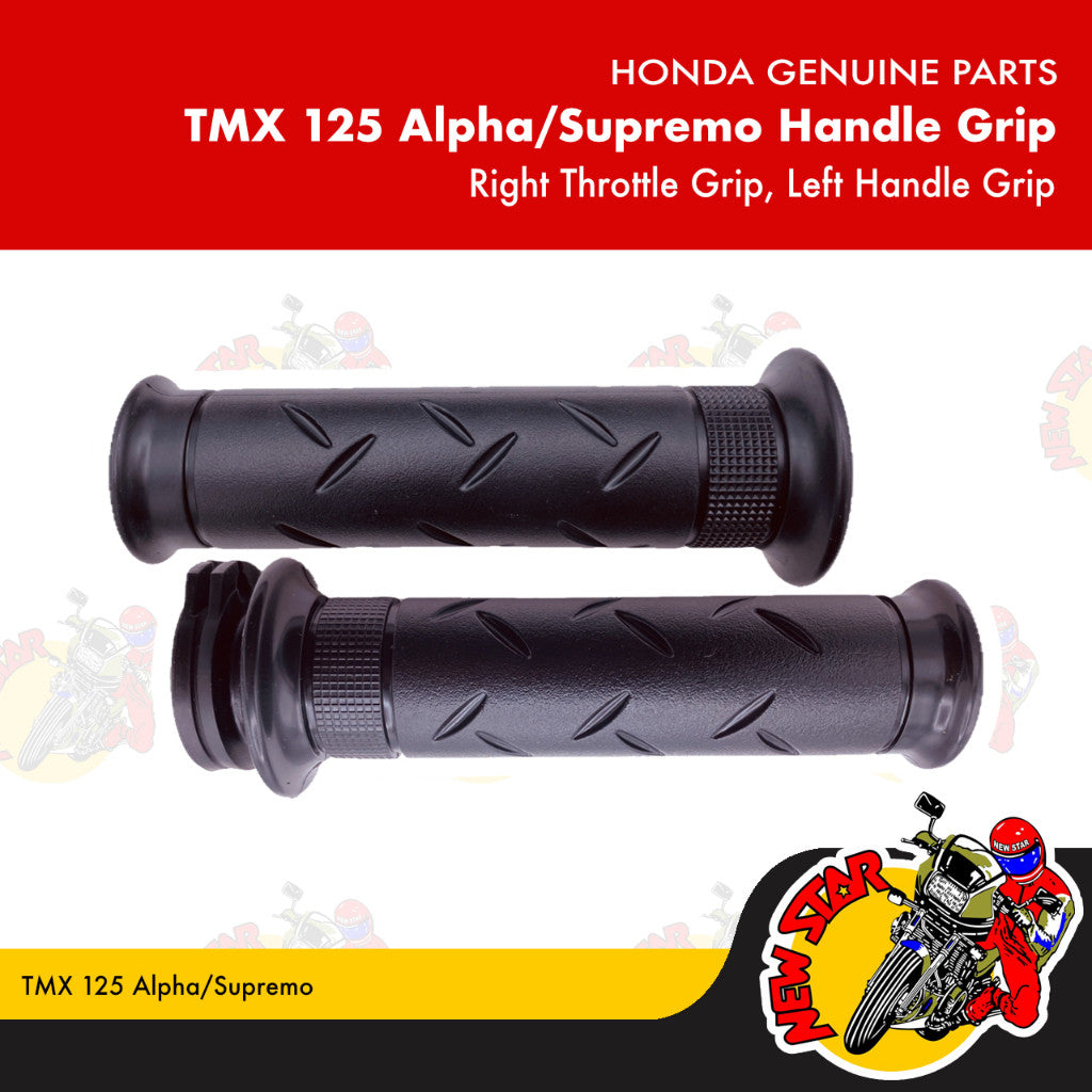TMX 125 Alpha/Supremo Handle Grip | Genuine Honda parts