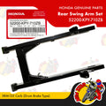 52200-KPY-710ZB | Rear Swing Arm Set | Genuine Honda parts | XRM 125 Carb (Drum Brake Type)