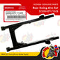 52200-KPY-710ZB | Rear Swing Arm Set | Genuine Honda parts | XRM 125 Carb (Drum Brake Type)