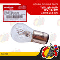 34906-268-600 | Tail Light Bulb 12V 18/5W | Genuine Honda parts | TMX 155