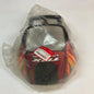 61300-KB5-930ZB | Front Visor Set (Mulawin Red) | Genuine Honda parts | TMX155