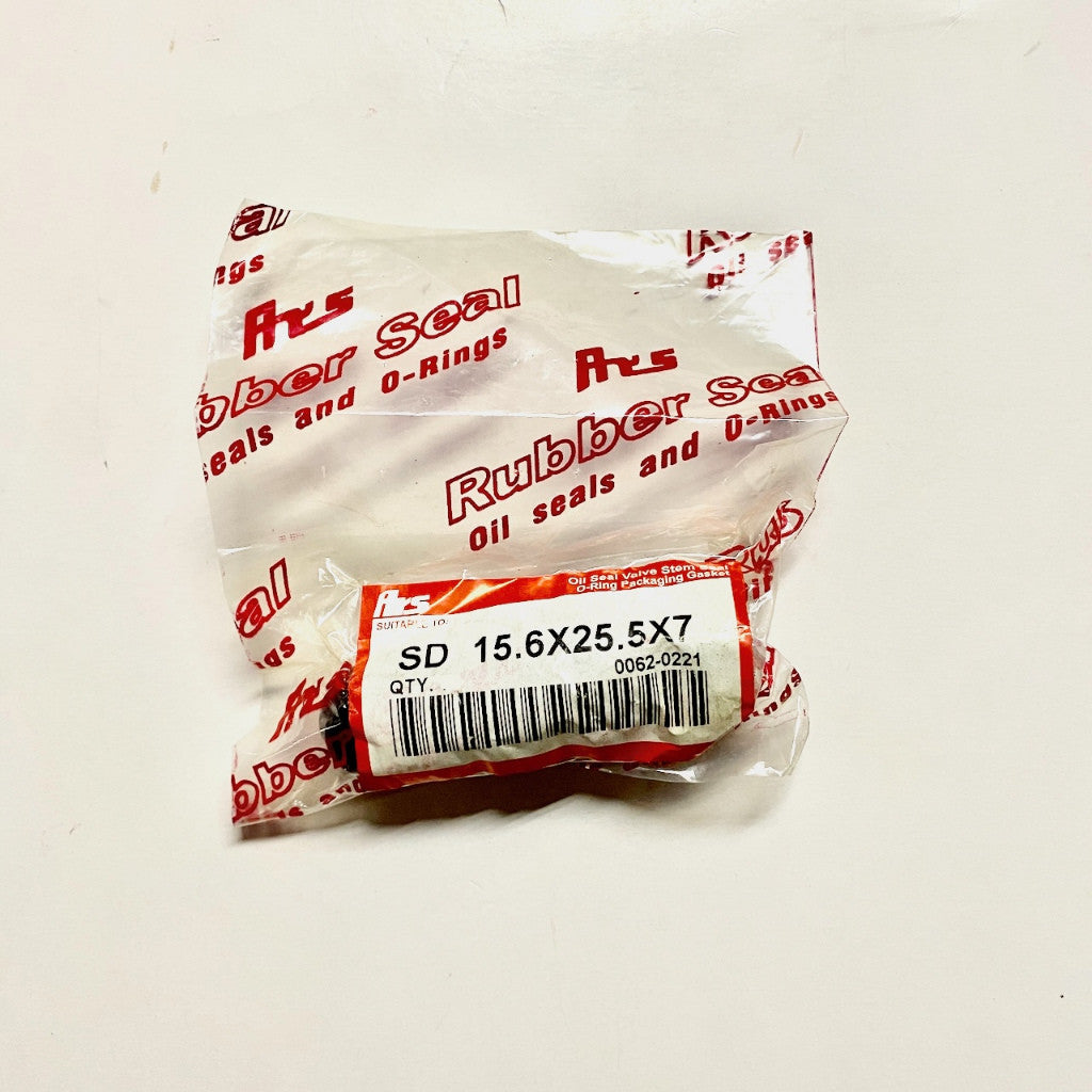 ARS-0062-0221 | Oil Seal 15.6X25.5X7 | Genuine Ars parts | Assorted