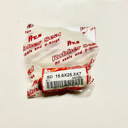ARS-0062-0221 | Oil Seal 15.6X25.5X7 | Genuine Ars parts | Assorted