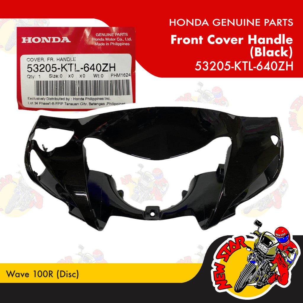 Wave 100R (Disc) Handle Front Cover | Genuine Honda parts