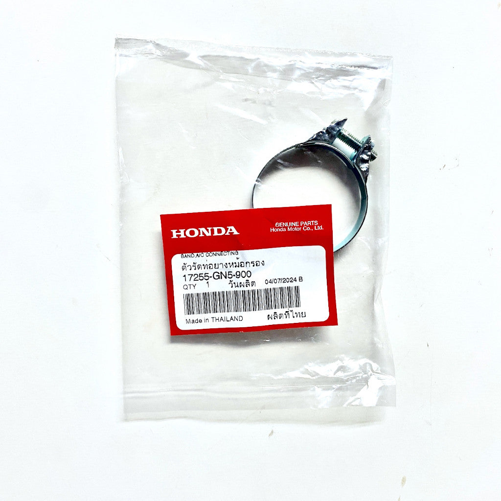 17255-GN5-900 | Air Cleaner Connecting Band | Genuine Honda parts | Wave 100