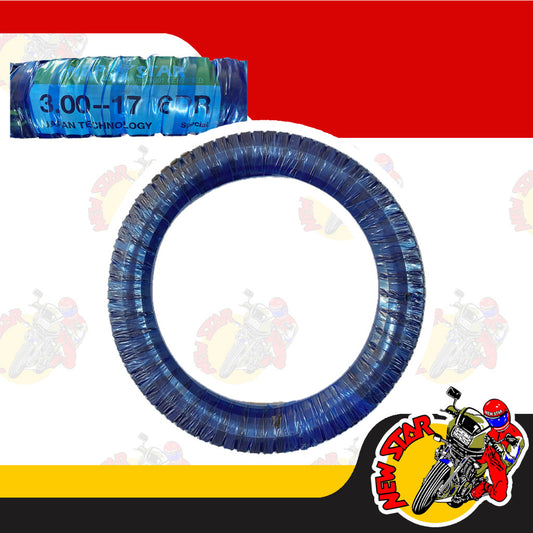 MBP-3.0x17Sp-HD | Tire 3.0X17 (Heavy Duty) | Genuine MBP Star tires | Assorted