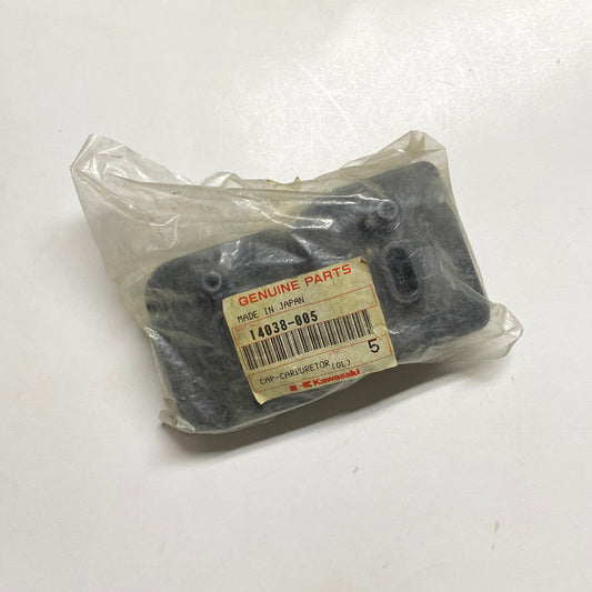 14038-005 | Carburetor Cap | Genuine Kawasaki parts | HD X