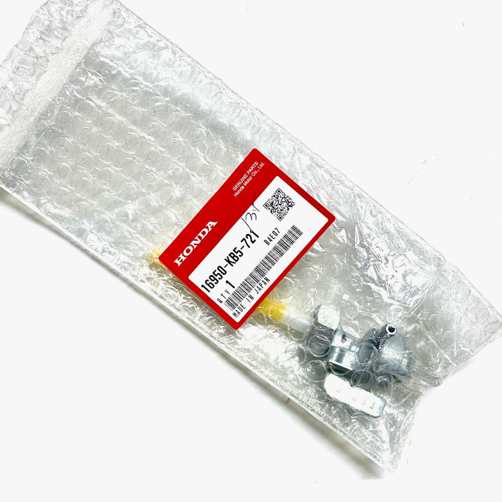 16950-KB5-721 | Fuel Cock Assy | Genuine Honda parts | TMX 155