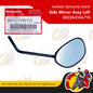 XRM 125RS Carb Wave 100/125 TMX 125 Alpha/Supremo Side Mirror Assy | Genuine Honda parts