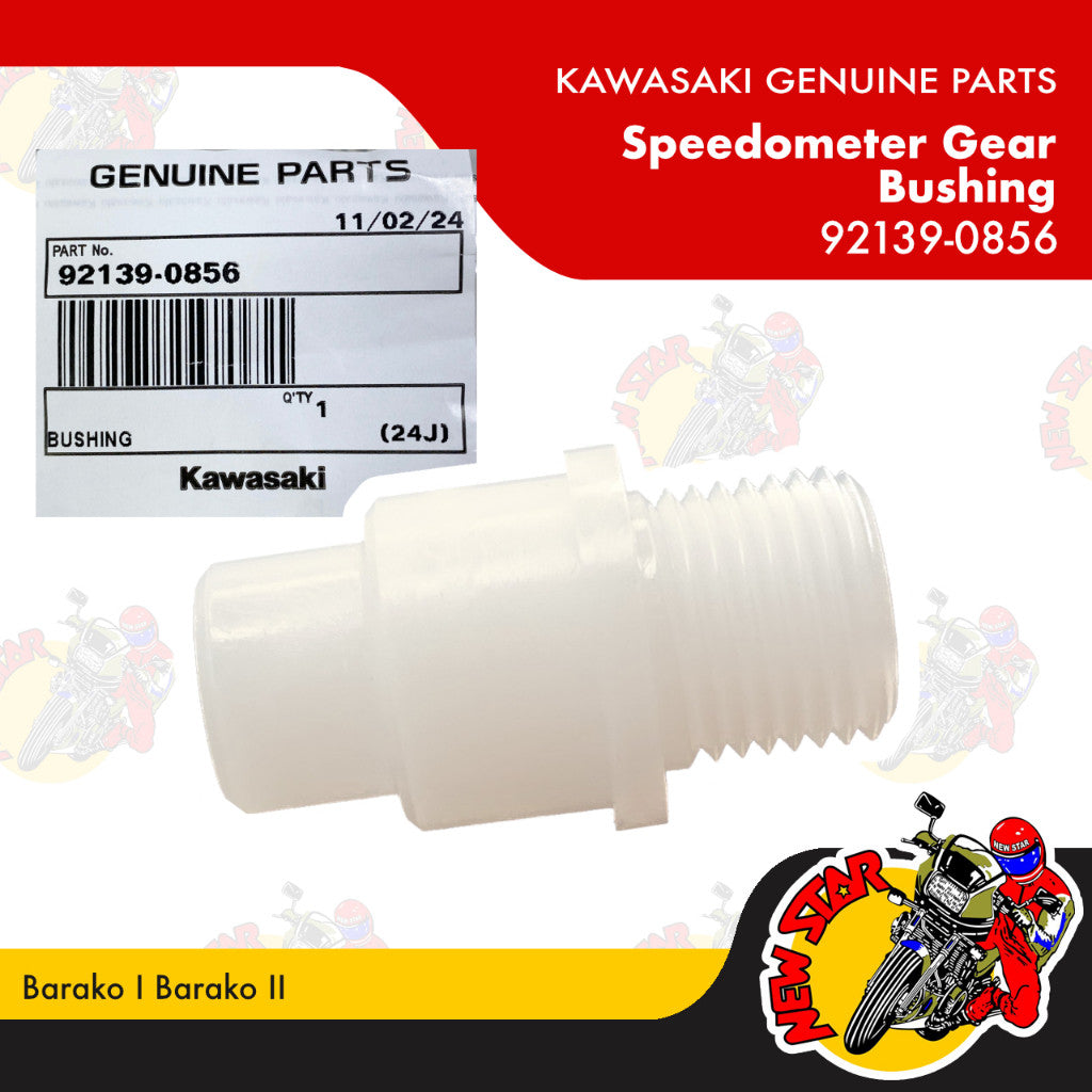 Barako I Barako II Speedometer Gear Screw Set | Genuine Kawasaki parts