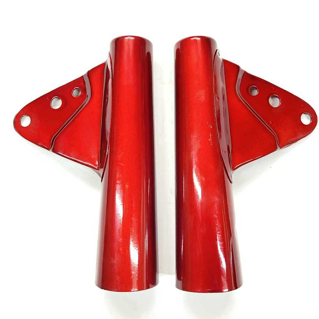 KW-YL2-FRONTUPPERFORKCOVERSET | Front Upper Fork Cover Set | Genuine Kw parts | YL2