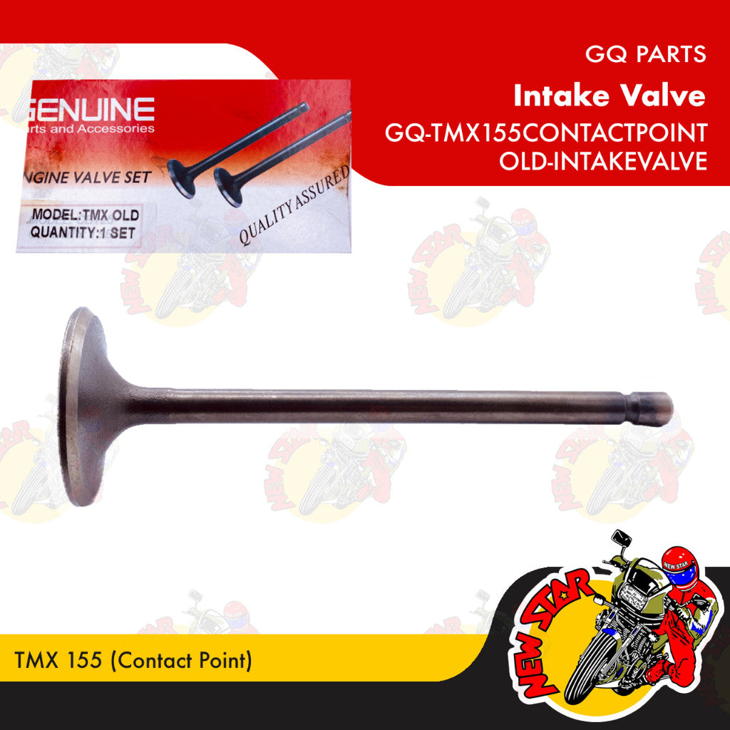 GQ-TMX155CONTACTPOINTOLD-INTAKEVALVE | Intake Valve | Genuine GQ parts | TMX 155 (Contact Point)
