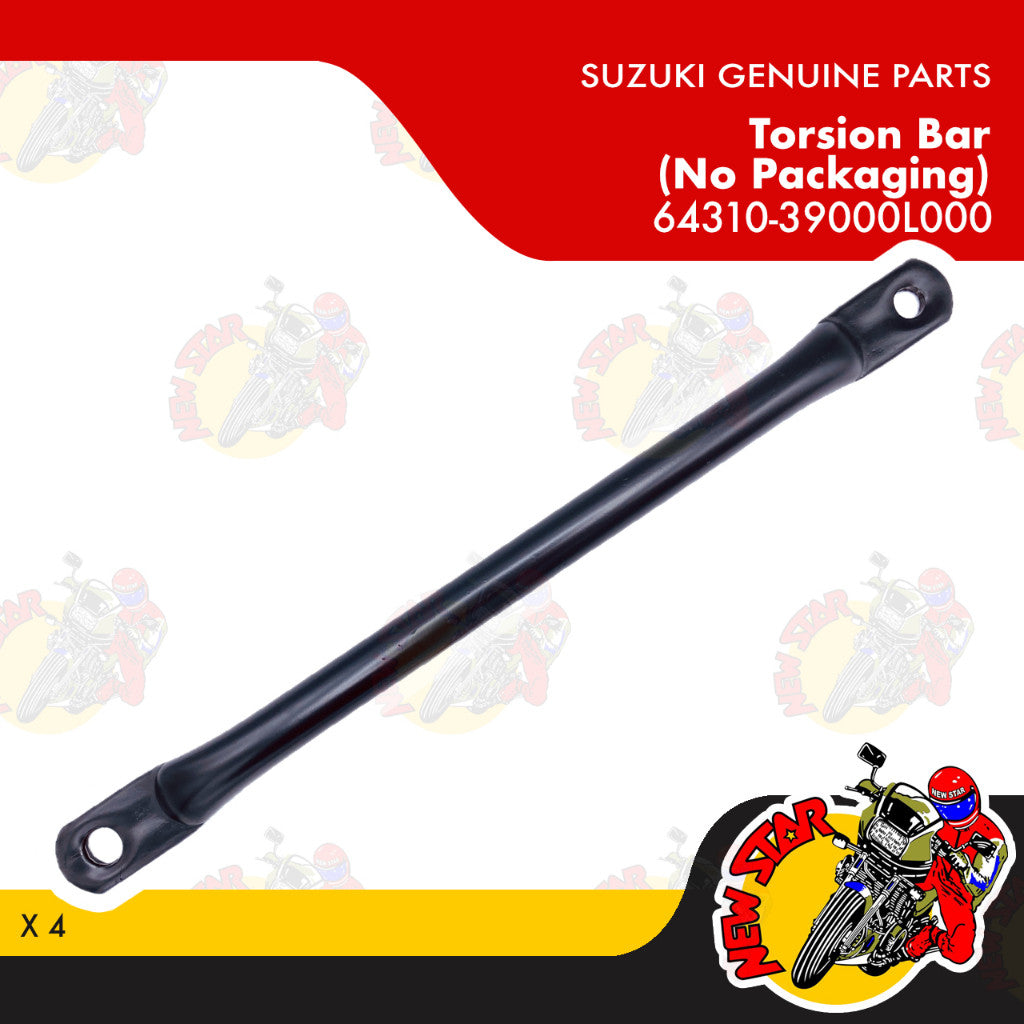 64310-39000L000 | Torsion Bar (No Packaging) | Genuine Suzuki parts | X 4