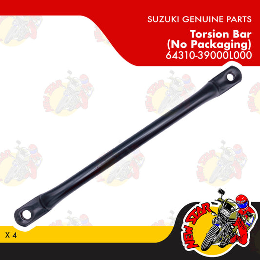 64310-39000L000 | Torsion Bar (No Packaging) | Genuine Suzuki parts | X 4