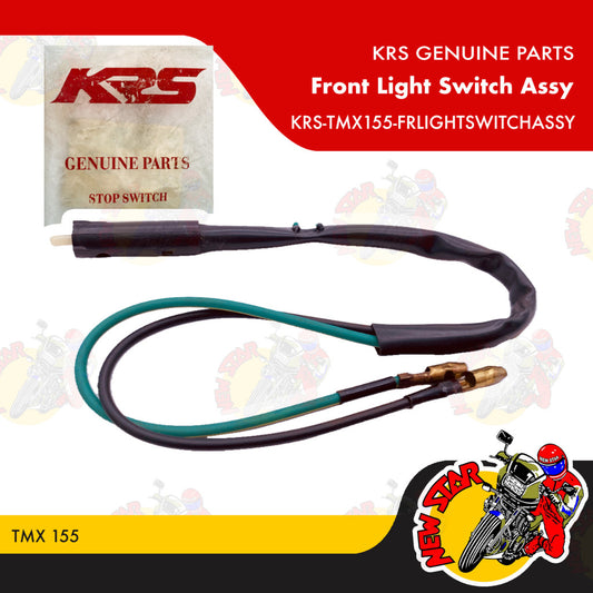 KRS-TMX155-STOPSWITCHASSY | Front Light Switch Assy | Genuine Krs parts | TMX155