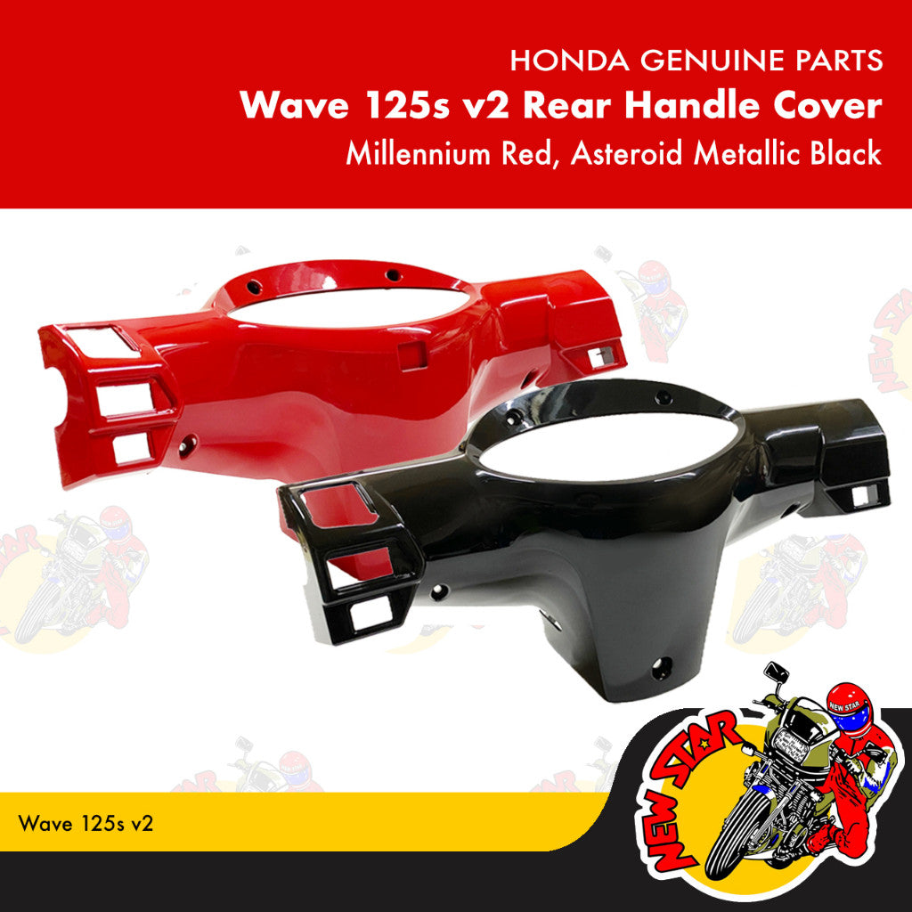 Wave 125s v2 Rear Handle Cover | Genuine Honda parts