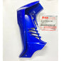 Shogun R 125 (Old) Legshield (Medium Metallic Blue) | Genuine Suzuki parts