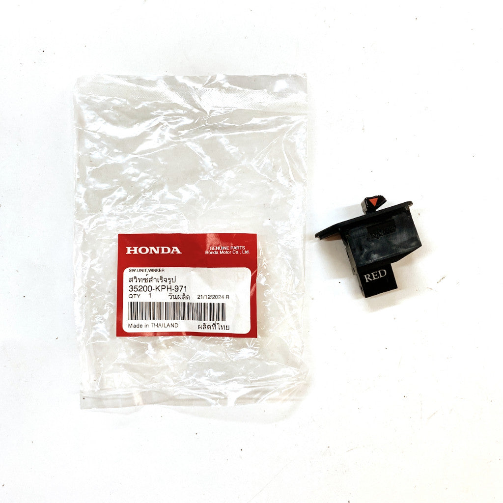 35200-KPH-971 | Winker Switch Unit | Genuine Honda parts | Wave 100R/125i/125s