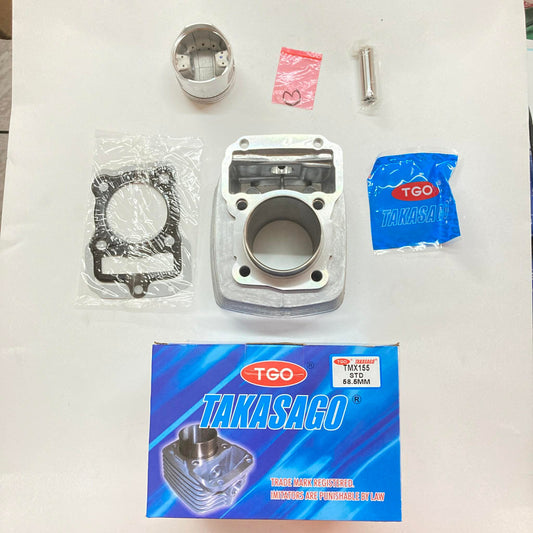 TGO-TMX155CONTACTPOINT-CYLBLOCKKIT | Cylinder Block Kit | Genuine Tgo parts | TMX155 (Contact Point)