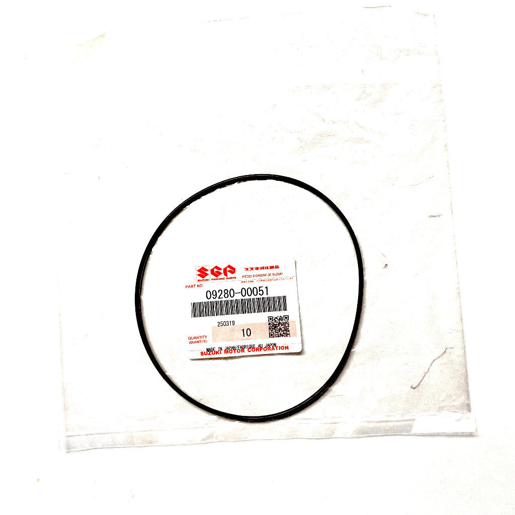 09280-00051-000 | O-Ring 2X108.6 | Genuine Suzuki parts | X4, GP125